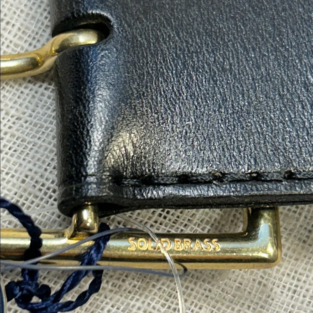NWT polo by Ralph Lauren wide leather belt